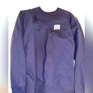 Like new blue Patagonia crewneck pullover